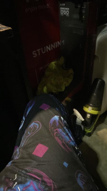 Photo submitted with review of product