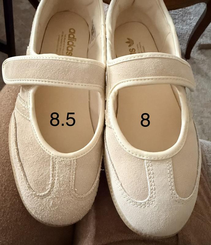 Customer photo for "Cute but run big"