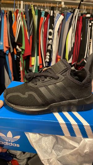 Customer photo for "My son love the shoes and I also have a pair"