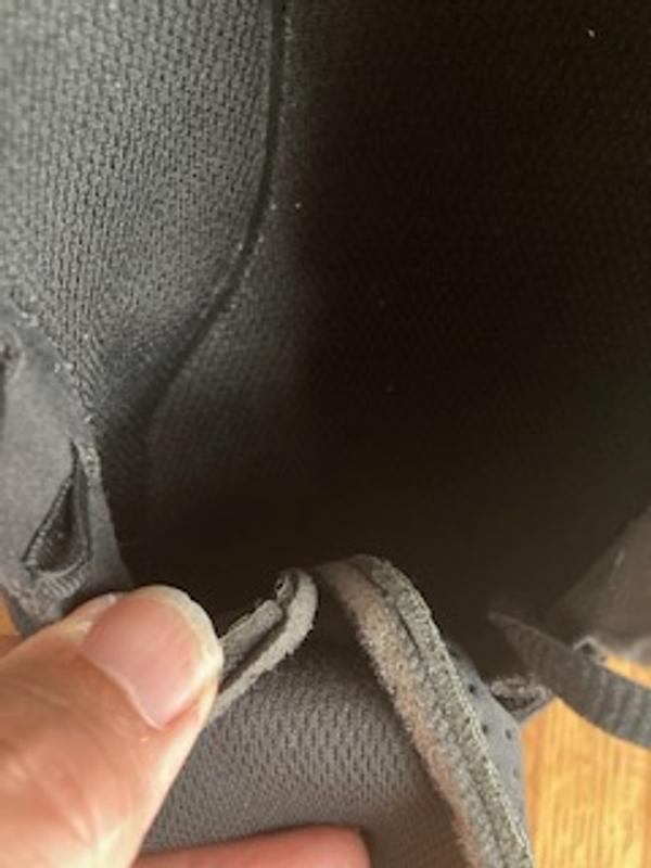 Photo submitted with review of product