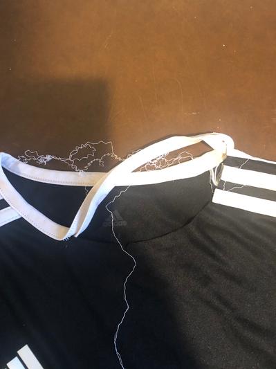 Photo submitted with review of product