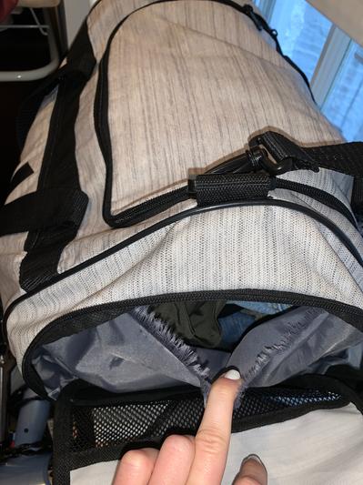 Photo submitted with review of product