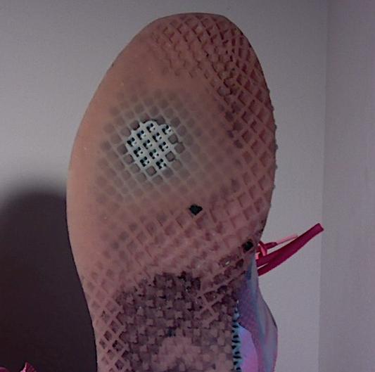 Photo submitted with review of product