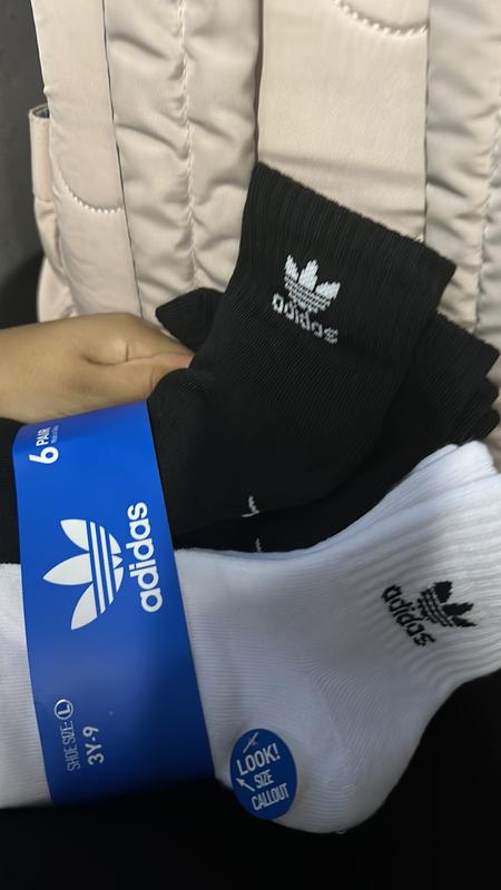 Customer photo for "they’re super comfy,it’s the perfect socks length"