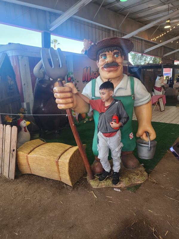 Photo submitted with review of product