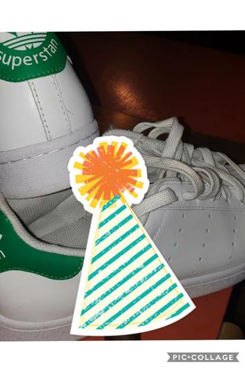 Customer photo for "Best sneakers ever"