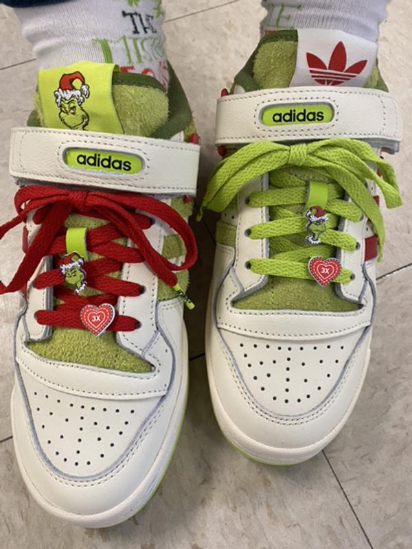 adidas Originals Forum Low "The Grinch" Men's Shoe