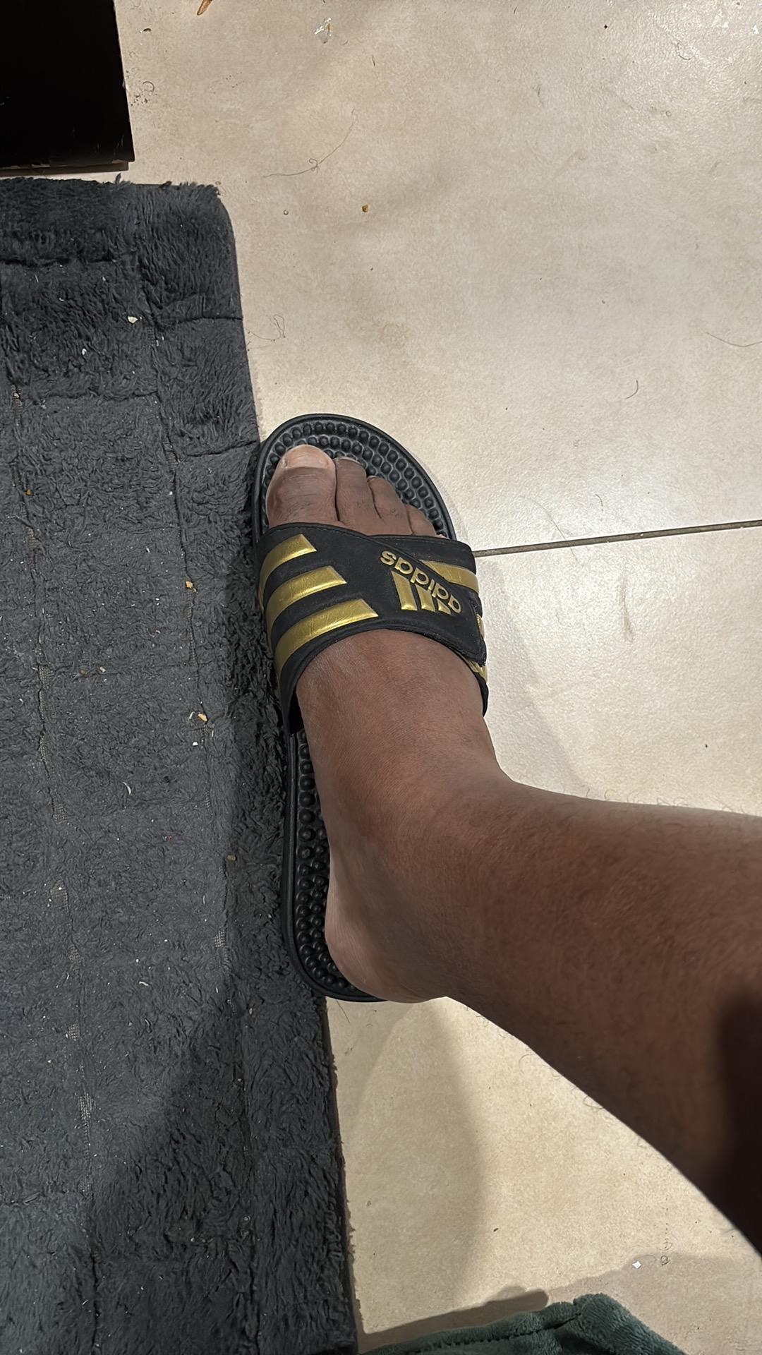 adidas Men s Adissage Slides Dick s Sporting Goods