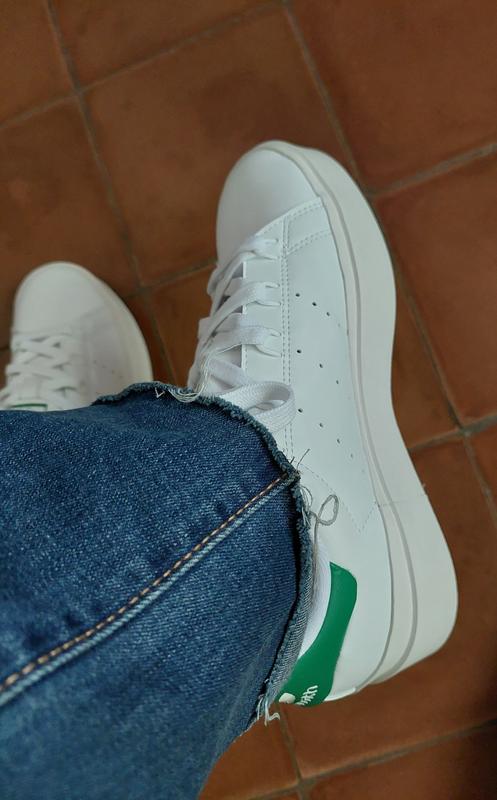 Stan smith con plataforma hot sale