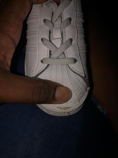 Photo submitted with review of product