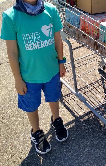 Photo submitted with review of product