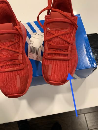Photo submitted with review of product