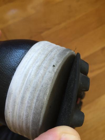 Photo submitted with review of product