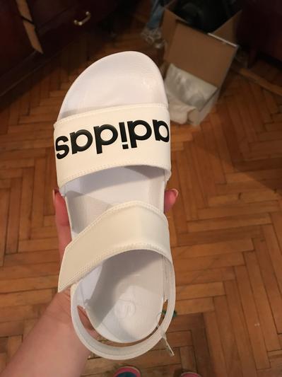 Adidas adilette adult online strappy sandals