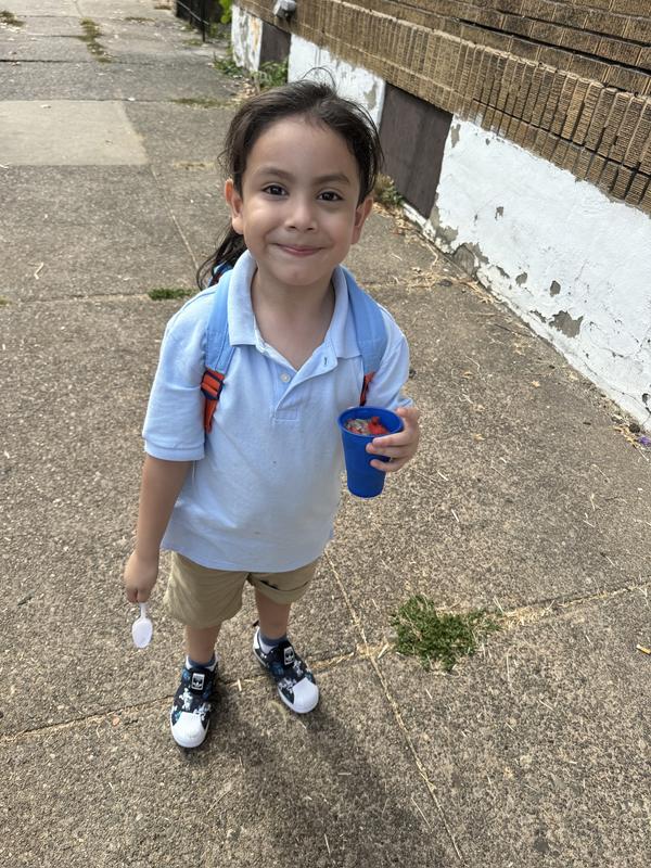 Customer photo for "I really like this shoes my son Love them quality"