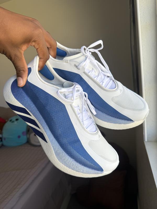 Customer photo for "Walking on a springy memory foam pad ."