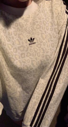 adidas Women's Cotton Animal-Print Sweatshirt Macy's