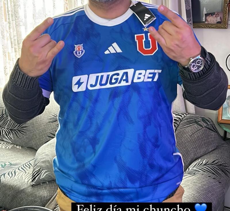 Polera Buzo U De Chile Falabella ADIDAS Camiseta De Fútbol