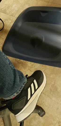 Photo submitted with review of product