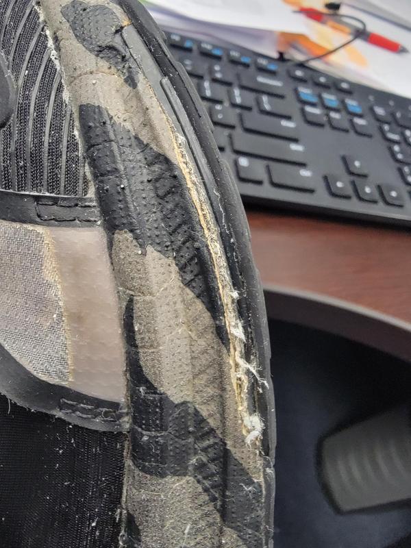 Customer photo for "expecting better product"