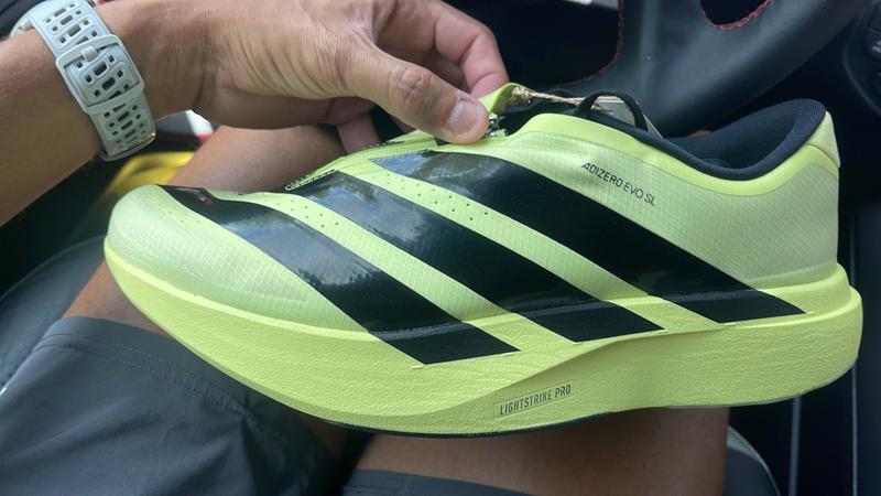 adidas Adizero Evo SL Zip LightstrikePro Running Shoe (Men