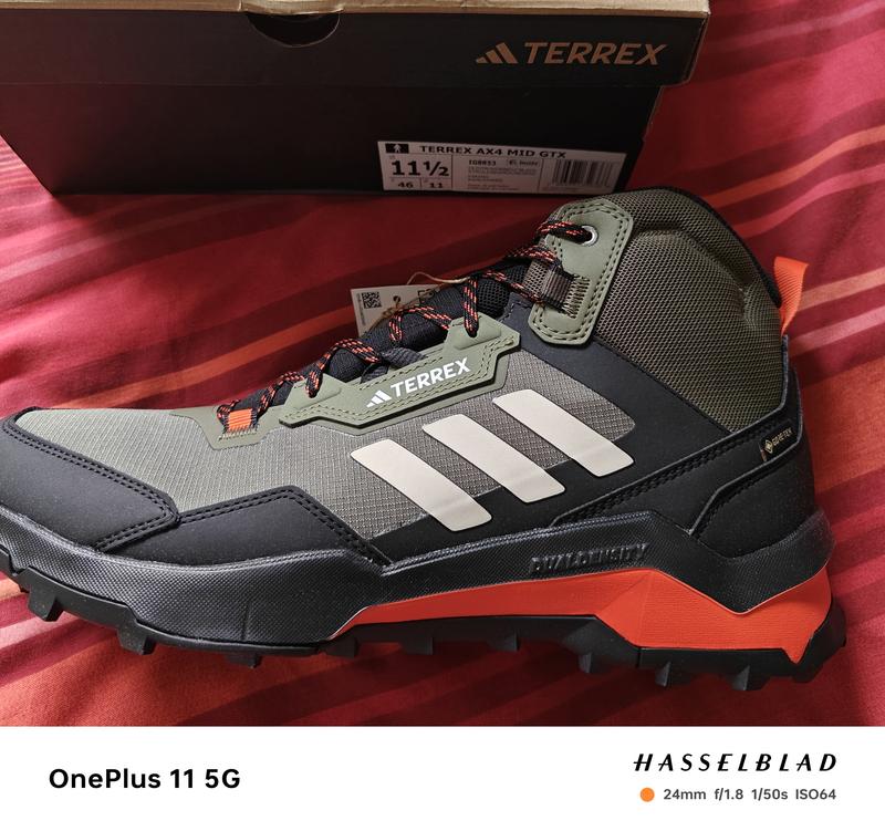 adidas Men s Terrex AX4 Mid GORE TEX Hiking Shoes Dick s Sporting Goods