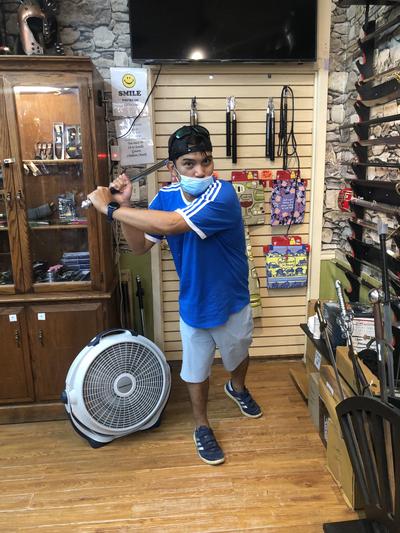 Photo submitted with review of product