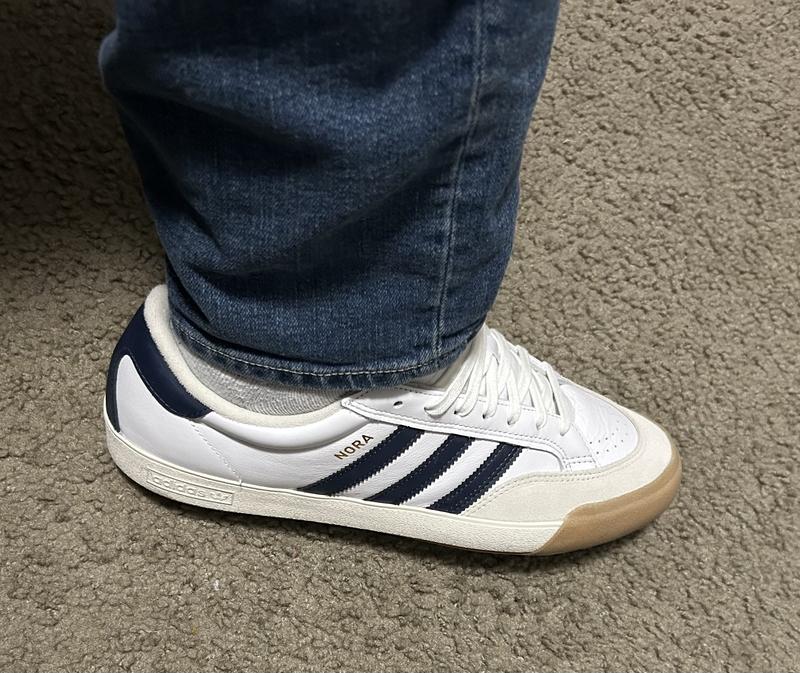 adidas gazelle silver green womens Adidas Nora Skateboard Shoe main image 0