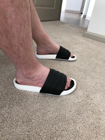adidas boost slides