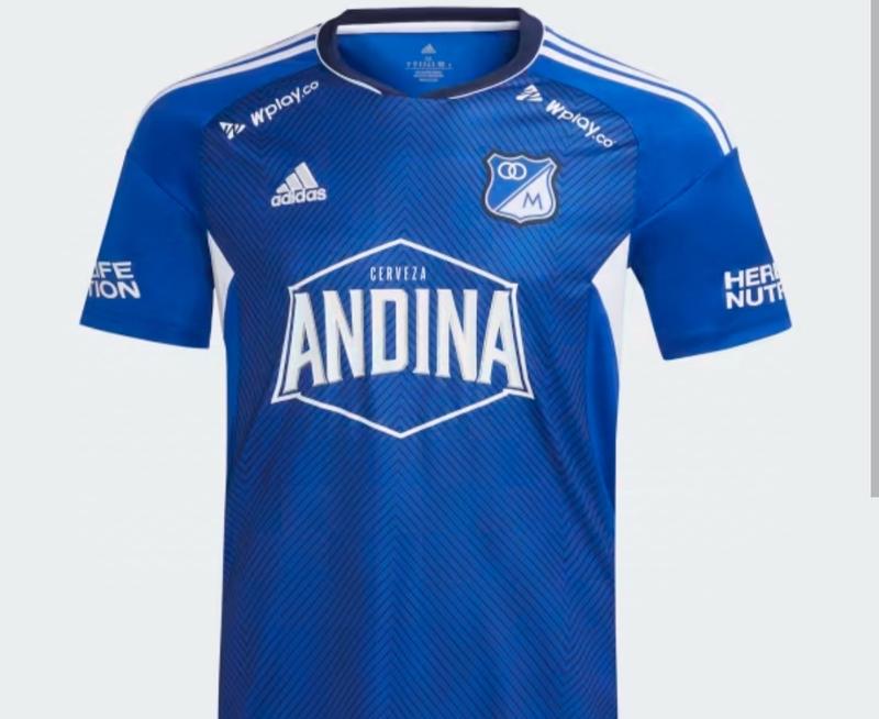 Camiseta de Futbol Millonarios 2023 Adidas ADIDAS falabella