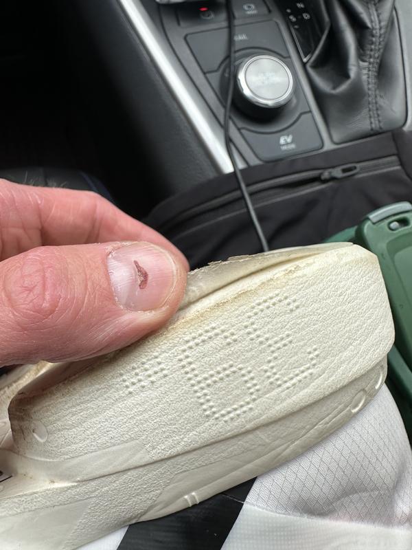 Photo submitted with review of product