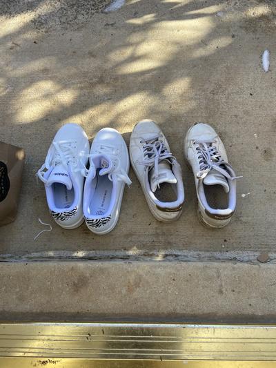 Photo submitted with review of product