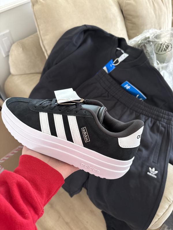 adidas gazelle silver green womens adidas Women's Superstar II Shoes, Size 6, White/Black/White main image 0