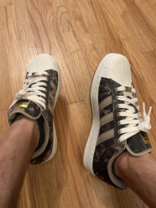 adidas Originals Superstar XLG "Ftwr White/Core Black/Gold Metallic" Unisex  Shoe