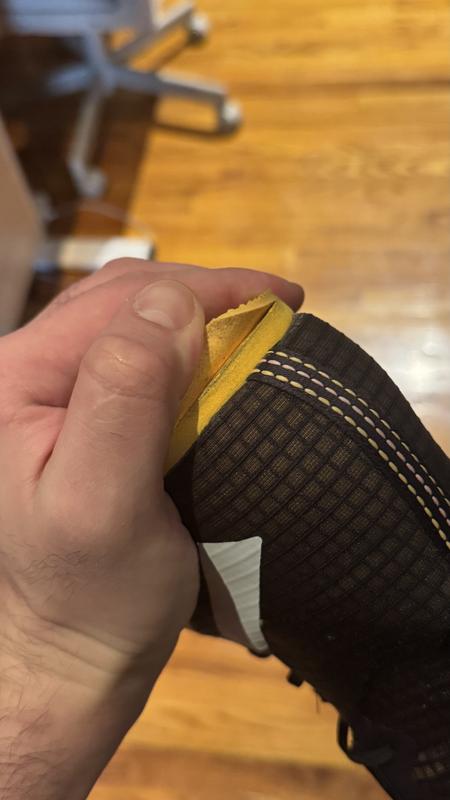 Photo submitted with review of product