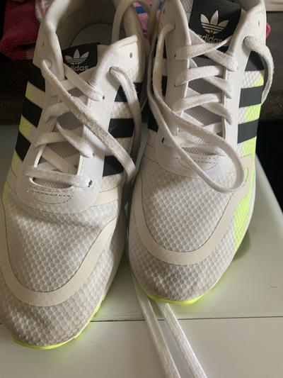 Customer photo for "Cool looking shoes"