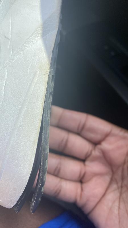 Photo submitted with review of product