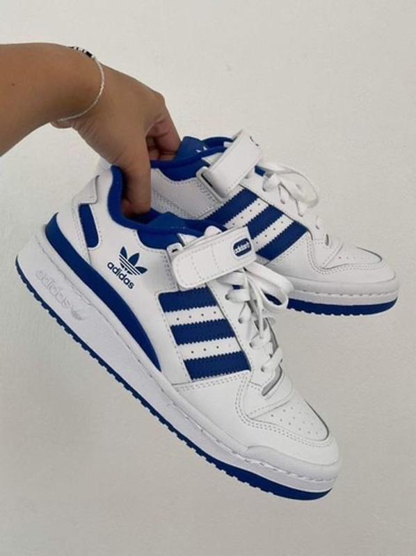 Tenis Adidas Originals Hombre Moda Forum Low Horma Grande ADIDAS