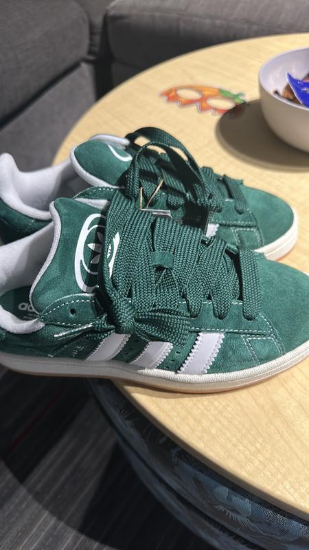 adidas gazelle silver green womens Adidas Campus 00s 'Semi Lucid Blue Cloud White' | H03471 main image 0