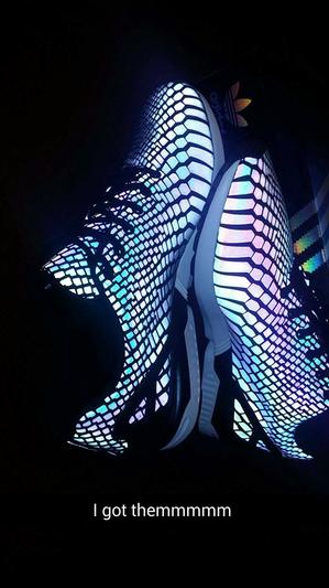 Taken on snapchat camera.