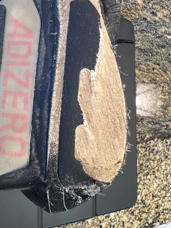 Photo submitted with review of product
