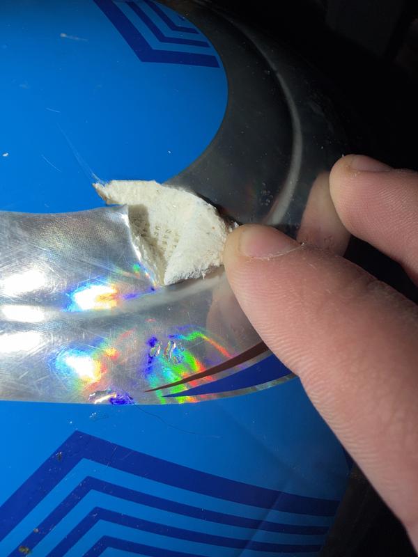 Photo submitted with review of product