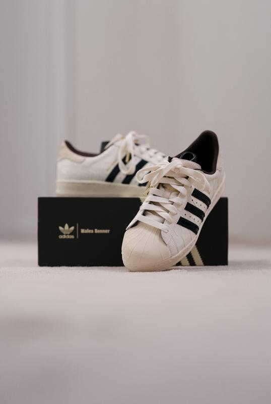Adidas x Wales Bonner Women's Superstar Embossed Low Top