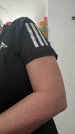 Photo submitted with review of product