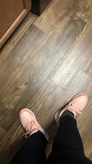 Photo submitted with review of product
