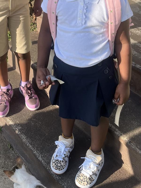 Customer photo for "These are some cute cheetah shoes"