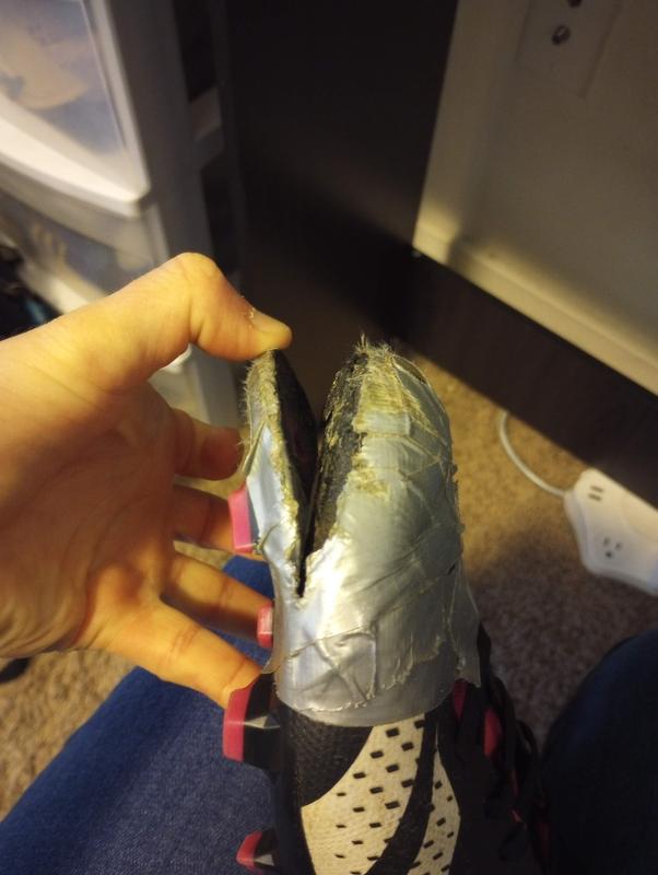 Photo submitted with review of product