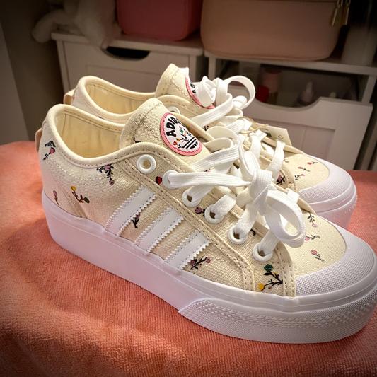 adidas Originals Nizza Platform "White" Women's Shoe