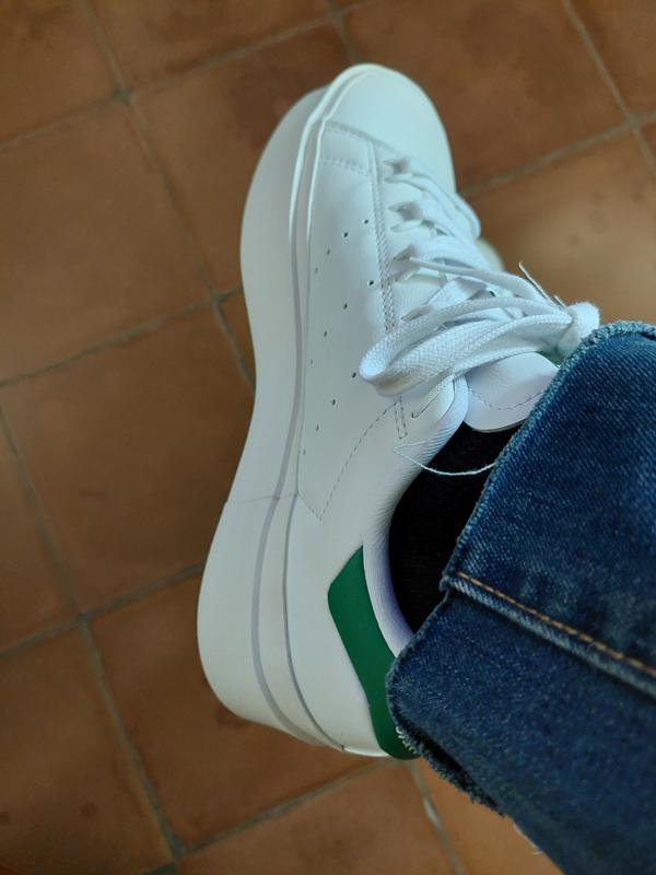 Stan smith best sale con plataforma