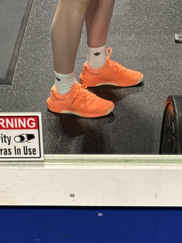 Customer photo for "Awesome workout shoe"